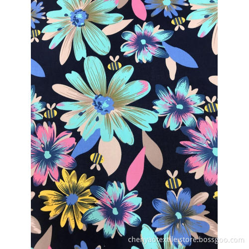 Kind Of Cotton Stretch Twill Printing Fabric